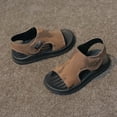 thumbnail image 3 of Mepaouo Flat Sandals for Kids Boy Girl Casual Slip on Water Shoes Lightweight Slingback Casual Sandal, 3 of 4