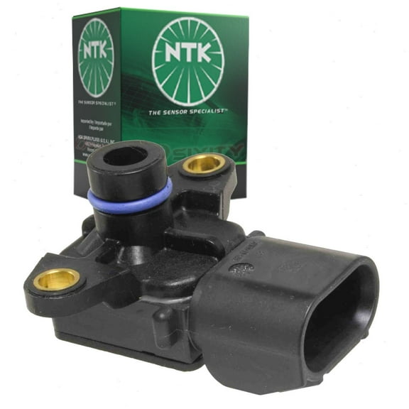 NTK Manifold Absolute Pressure Sensor compatible with Dodge Dakota 3.7L 4.7L V6 V8 2003-2011
