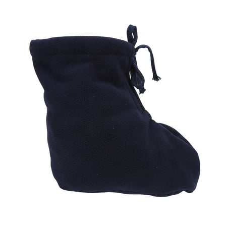 

Cast Toe Cover Soft Plush Cast Sock Dark Blue Protection For Swollen Feet S M L XL