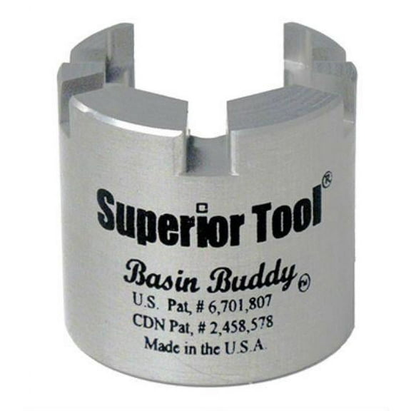 Superior Tool 03825 Basin Buddy Universal Faucet Nut Wrench, Each