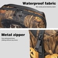 thumbnail image 4 of Scarecrow Travel Case Oxford Cloth Waterproof Digital Pouch Organizer Case for Travel Leather Cord Organizer - 5.9x9.44x3.14 in, 4 of 6