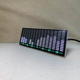 thumbnail image 2 of 15 Segment LED Bar Display Audio Level Indicator Music Spectrum VU Meter White, 2 of 10