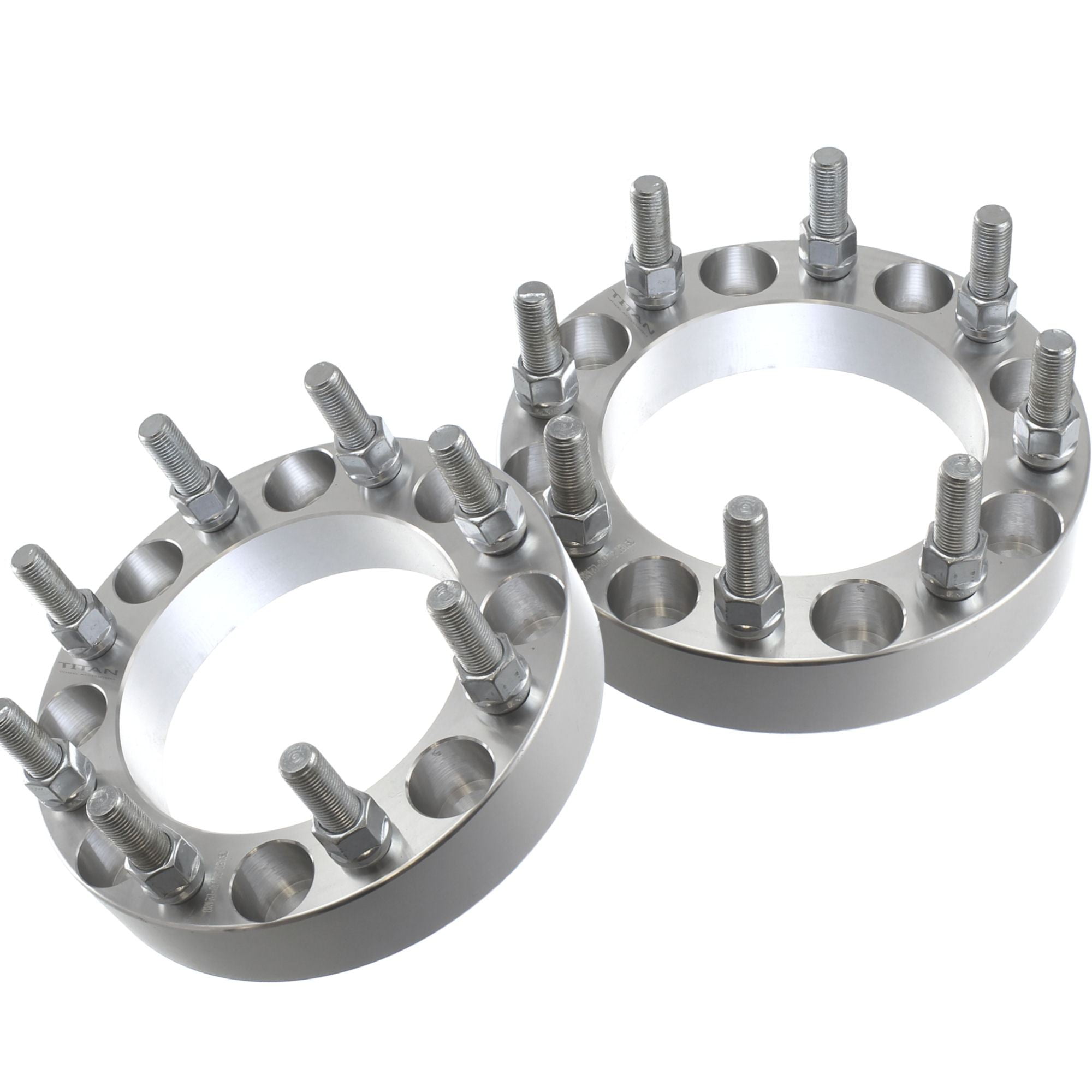 2pcs 1.50" Dodge Wheel Spacers 8x6.5 14x1.5 Studs Fits Ram 2500