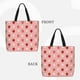 thumbnail image 2 of Easygdp Strawberries Bolsa Tote para Mujer, Bolso de Hombro para Trabajo, Playa, Viajes, Compras y Supermercado, 2 of 7