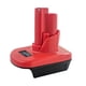 thumbnail image 1 of DM20M12 Battery Adapter for Dewalt 20V for Milwaukee 18V M18 Battery Convert to for Milwaukee 12V M12 Cordless Tools, 1 of 5