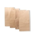 thumbnail image 3 of Kitchsy [6 lb - Pack of 1000] Premium Recyclable Paper Bags - Durable & Sustainable Grocery Totes for Shopping & Gifts - Responsibly Sourced & Stylish - Reduce Plastic Waste Now!, 3 of 9