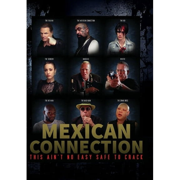 Mexican Connection (DVD), Burning Bulb, Action & Adventure