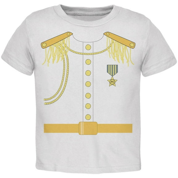Halloween Prince Charming Costume White Toddler T-Shirt - 2T