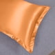 thumbnail image 5 of Funda de almohada larga de satén impermeable | Capa protectora repelente de líquidos | Tejido suave y transpirable para dormir | Ideal para el hogar y el descanso en el dormitorio, 5 of 6