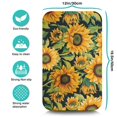 thumbnail image 5 of Washable Rubber Sunflower Cute Floral Dish Drying Mats for Kitchen Counter Home Large Coffee Bar Pad Accessories and Decor for Utensils Stemware 19.5''x12'', 5 of 7