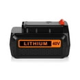 thumbnail image 4 of 40V 2000mah For Black & Decker Max Li-Ion Battery Pack LBXR36 LBX2040 LHT2436, 4 of 6
