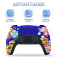thumbnail image 4 of Chicken, Birthday PS5/PS5 Slim Digital Disc Skin Sticker For Console And Controller Skins, 4 of 7