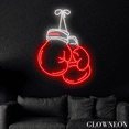 thumbnail image 3 of Glowneon Boxing Gloves Neon Sign, Boxing Club Led Sign, Boxer Gifts, 3 of 4