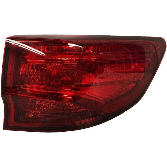 Right Passenger Side Tail Light Assembly - Compatible with 2014 - 2020 Acura MDX 2015 2016 2017 2018 2019