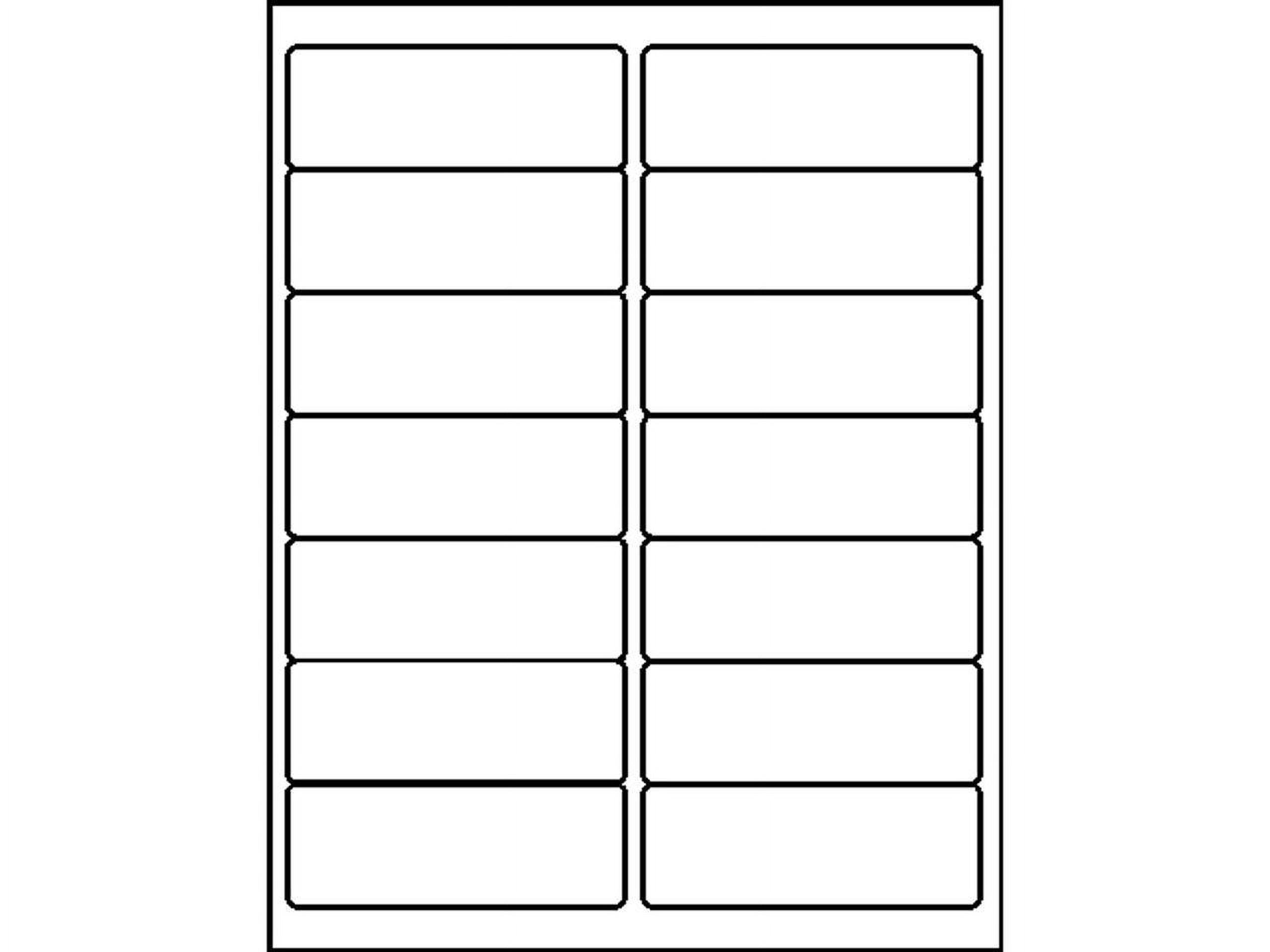 Business Source, BSN26114, Bright White Premium-quality Address Labels, 1400 / Pack, White