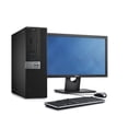 thumbnail image 1 of PC Dell 7040 SFF- Core i5 6a gen- 8GB RAM 256GB SSD-Monitor 19- Reacondicionado., 1 of 4