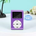thumbnail image 3 of Portable Clip On MP3 Player with LCD Screen, Metal Aluminum Shell Sports Music Player Support FM Radio Micro SD Card USB for Running Gym Workout Outdoor, 3 of 9