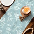 thumbnail image 4 of Spring Roses Flowers Table Runner 70 Inches Long,Dining Table Runners Dresser Scarves,Watercolor Botanical Floral Green Kitchen Coffee Tablerunner for Tabletop Party Birthday Holiday Wedding 13"x70", 4 of 8