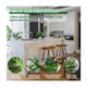 thumbnail image 3 of 4 Macetas Plantas Artificiales Macetas Decorativas Bonsai Malubero Blanco, 3 of 5