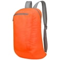 thumbnail image 2 of Ultra Lightweight Foldable Travel Backpack 20L, Packable Outdoor Day Bag Water Resistant Compact Hiking Camping Commuting Rucksack for Men Women Orange, 2 of 8