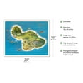 thumbnail image 2 of The Island of Maui Hawaii - Vintage Pictorial Map by Ray Lanterman c.1962 - Fine Art Matte Paper Print (Unframed) 16x20in, 2 of 4