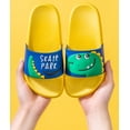 thumbnail image 1 of Niños Niñas Lindo Dinosaurio Playa Zapatillas Verano Tobogán Sandalias Baño Piscina Ducha Zapatos Chanclas Hombres Mujeres Tamaño WD.WDQZL Hogar, 1 of 5