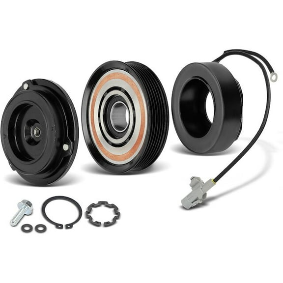 A/C Compressor Clutch Kit One Set - Compatible with 2000 - 2006 Toyota Tundra 4.7L V8 2001 2002 2003 2004 2005