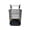 Black, variant on 3/4" Bar Spacing Open Top Small Parrot Cage - 18"x18x27"(Top Closed) In Black