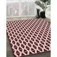 thumbnail image 3 of Ahgly Tapis Rectangulaire Lavable en Machine Intérieur Transitionnel Rose Profond, 2 Pieds x 5 Pieds, 3 of 7