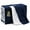 Navy Blue & White, variant on decorUhome 12 Pack Kitchen Dish Towels 10" x 10", Super Soft and Absorbent Dish Cloths, Navy Blue & White