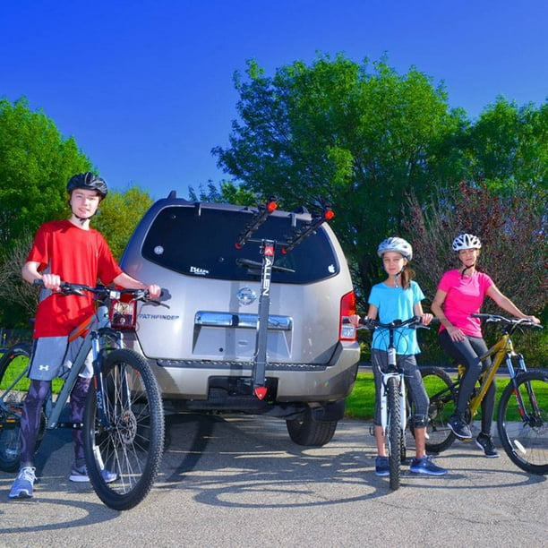 Allen Sports 552QR Deluxe QR Locking 5 Bike Carrier Mount Rack for 2 Hitch Walmart