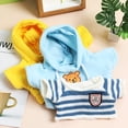 thumbnail image 2 of Viveous 3pcs Stuffed Animal Clothes Tiny Sweater Hoodie Plush Bear Clothes Dolls Clothing Toy Bear Outfit For Crafts, 2 of 10