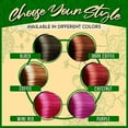 thumbnail image 4 of 500ml Hair Coloring Shampoo Herbal Hair Dye Shampoo for Men and Women, 4 of 7