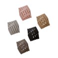 thumbnail image 5 of 5pcs creativo plegable dientes dentado cabello peine peine diadema para mujeres hombres, 5 of 5