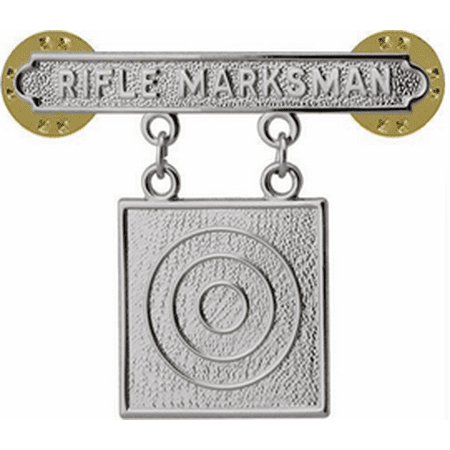 Marine Corps Qualification Badge Rifle Marksman
