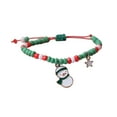 thumbnail image 4 of sdhkgrrt under $5 5Pcs Christmas Bracelet, Christmas Bracelet forGirls,Festive Friendship Hand Jewelry,Teen Christmas Gift Idea,Seasonal Holiday Accessory,Christmas Handpiece, 4 of 9