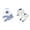 4Pcs Boy Fall Winter Outfit-Blue+White, variant on Gerichy Toddler Baby Boy Outfit Boys Cute Cartoon Crewneck Sweatshirt and Pants Set 2T 3T 4T 5T 6T 4 Piece Sets Home Clothes