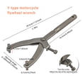 thumbnail image 2 of Eigraketly Embragues de variador de alta resistencia, herramienta de reparación de soporte para quitar, llave impermeable para motocicleta, llave de Herramientas y ferretería Eigraketly TO011876-01B, 2 of 6