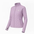 thumbnail image 2 of Chamarra Deportiva Wilson para Mujer Capitonada Color Lila Talla M, 2 of 4