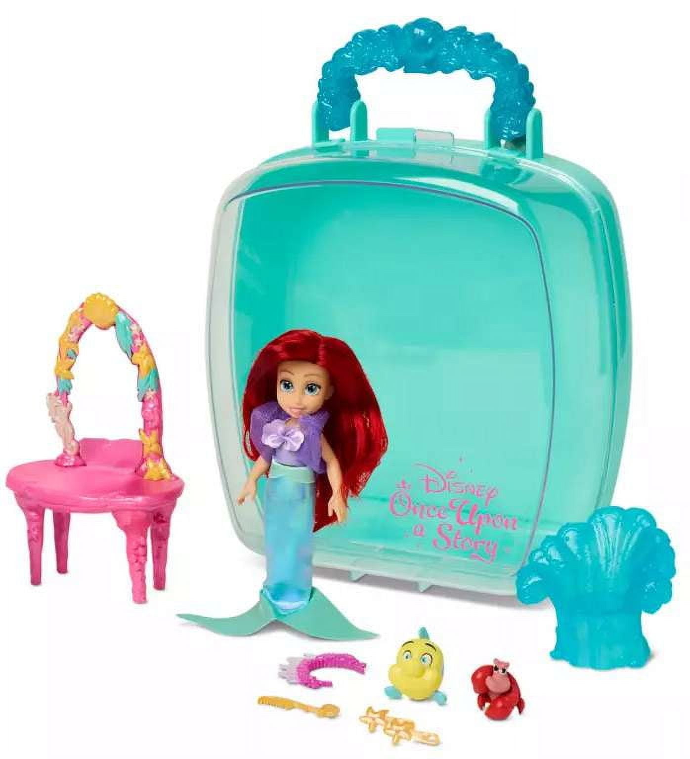 Disney Once Upon a Story Ariel Mini Doll Playset