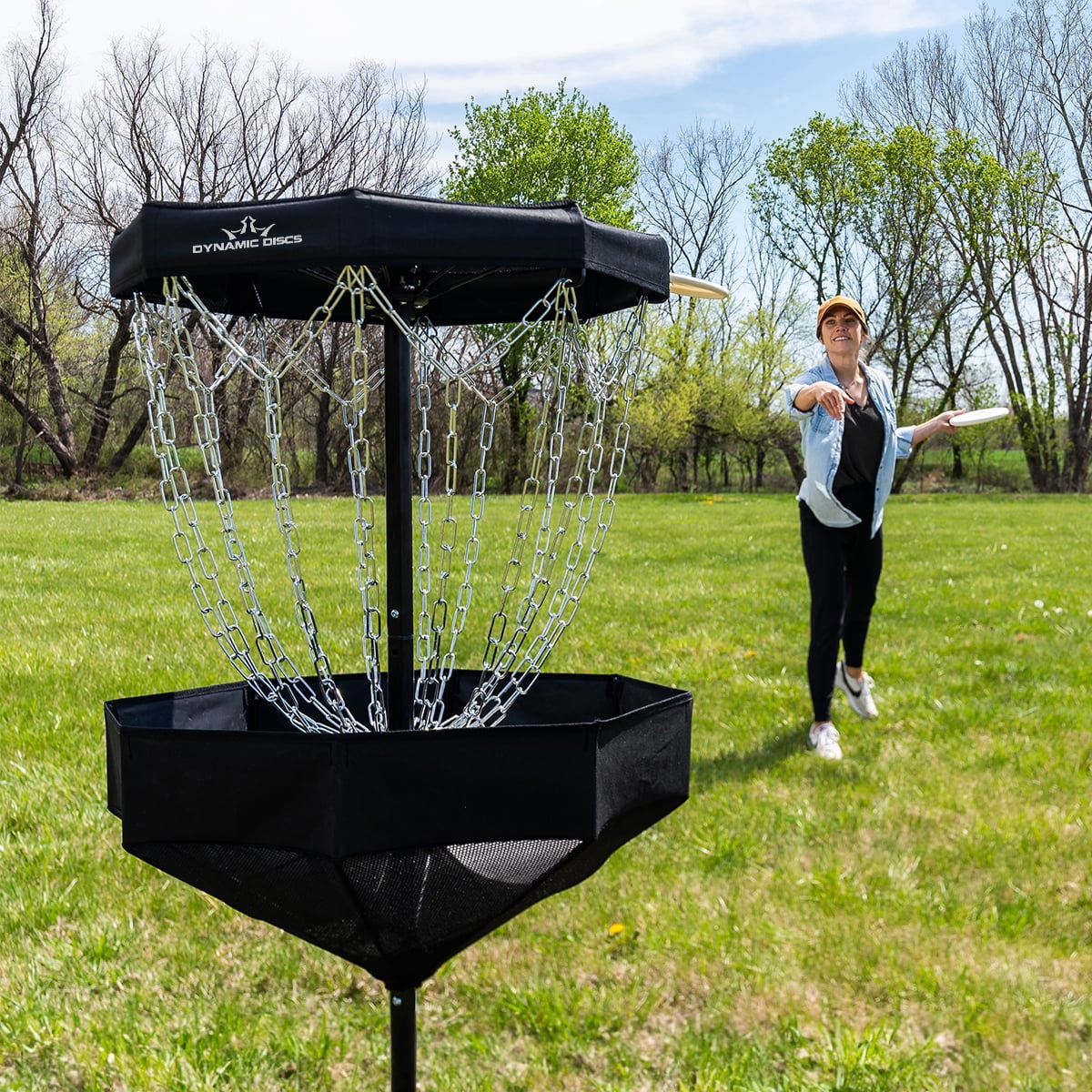 Scout Lite Disc Golf Basket - Thumbnail 2