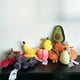 thumbnail image 4 of Jellycat-muñeco de peluche Original de frutas y verduras, muñeco de uva de felpa, plátano, maíz, guisante, cereza, juguete cómodo, 4 of 5