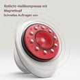 thumbnail image 5 of Electric Cupping Therapy Device | Handheld Massage Gun for Relaxing Neck, Back, Muscle Pain Relief, Spa Use, Gold, 5 of 5