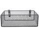 thumbnail image 1 of MERRYHAPY Organizador Negro Para Con Cesta Metálica Colgante Para De Espacio En Dormitorio, 1 of 7