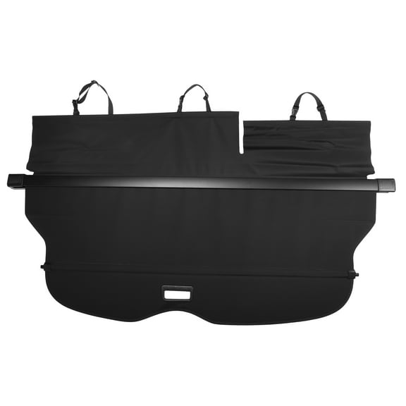Unique Bargains Retractable Cargo Cover for Jeep Grand Cherokee 2011-2021 Non Slip SUV Rear Trunk Shielding Shade Black