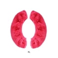 thumbnail image 4 of Greeniant Cubierta de cuchillo de patinaje buena elasticidad tela de microfibra de vellosidades largas cómoda resistente al desgaste combinación perfecta Deportes de nieve Rosa roja SG Greeniant OD019591-28, 4 of 6