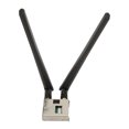 thumbnail image 1 of Tarjeta De Red Inalámbrica, 2,4 Gbps En 5 GHz 6 GHz Adaptador De Red WiFi 6 De Triple Banda MU MIMO Plug And Play 574 Mbps En 2,4 GHz Para Transmisión, 1 of 7