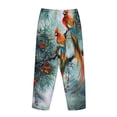 thumbnail image 5 of Daiia Colorful Birds Pine Branch Women's Sleep Pant with Pockets and Drawstring,Pajama Pants-XX-Large, 5 of 9