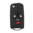 thumbnail image 4 of Télécommande Sans Clé, Étui de Remplacement pour Clé de Voiture 3+1 Boutons, 4 of 8