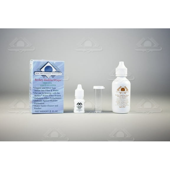 Berkey Biofilm Drops